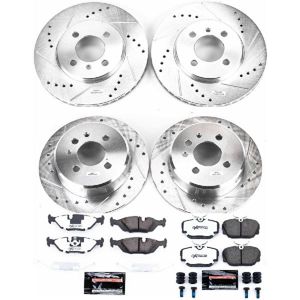 1986-1988 BMW 325 Disc Brake Kit - Front and Rear (Powerstop)