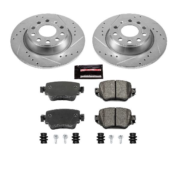 2016-2018 Audi Q3 Disc Brake Kit - Rear (Powerstop)