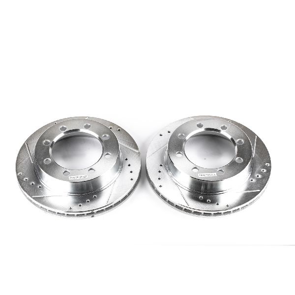 1995-1997 Ford F-350 Disc Brake Rotor Set - Front (Powerstop)