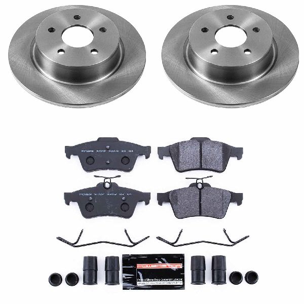 2013-2018 Ford C-Max Disc Brake Kit - Rear (Powerstop)