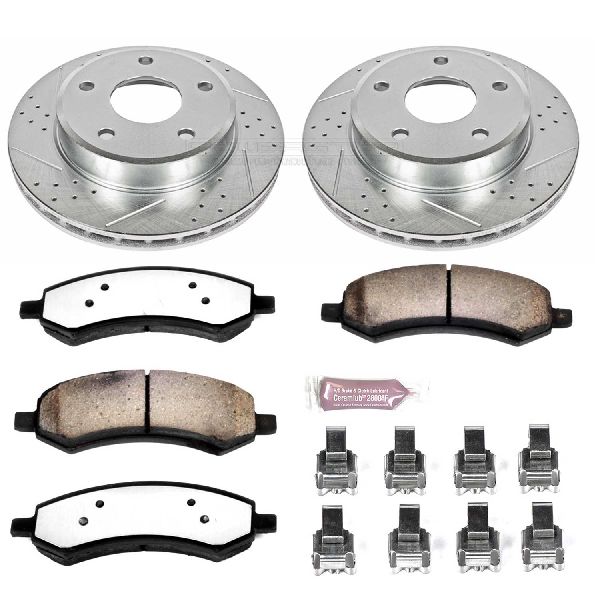 2005-2010 Dodge Dakota Disc Brake Kit - Front (Powerstop)