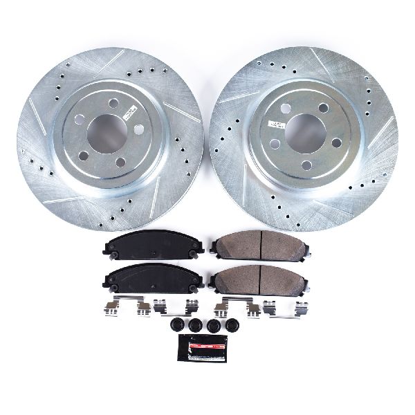 2005-2008 Dodge Magnum Disc Brake Kit - Front (Powerstop)