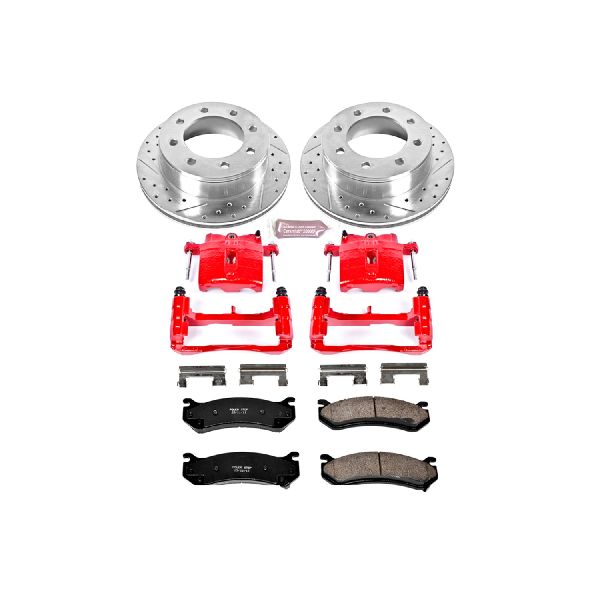 1999-2004 GMC Sierra 2500 Disc Brake Kit - Rear (Powerstop)