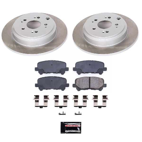 2011-2017 Honda Odyssey Disc Brake Kit - Rear (Powerstop)