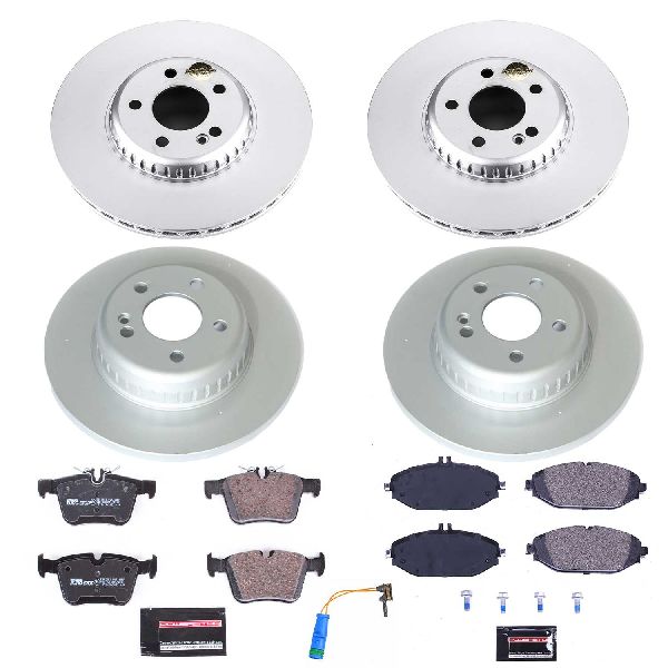 2017-2018 Mercedes-Benz C300 Disc Brake Kit - Front and Rear (Powerstop)