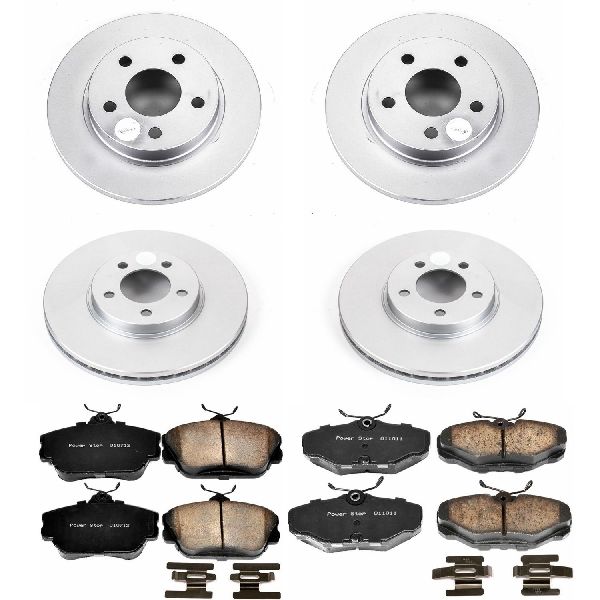 1995-2002 Lincoln Continental Disc Brake Kit - Front and Rear (Powerstop)