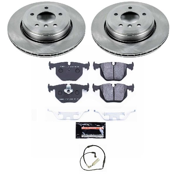 2004-2007 BMW 530i Disc Brake Kit - Rear (Powerstop)