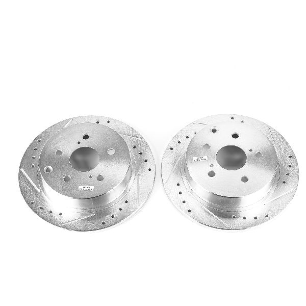 2016-2019 Toyota Mirai Disc Brake Rotor Set - Rear (Powerstop)