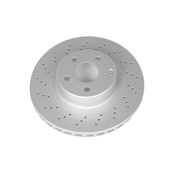 2000-2002 Mercedes-Benz S500 Disc Brake Rotor - Front (Powerstop)