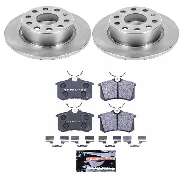 2010-2013 Audi A3 Disc Brake Kit - Rear (Powerstop)