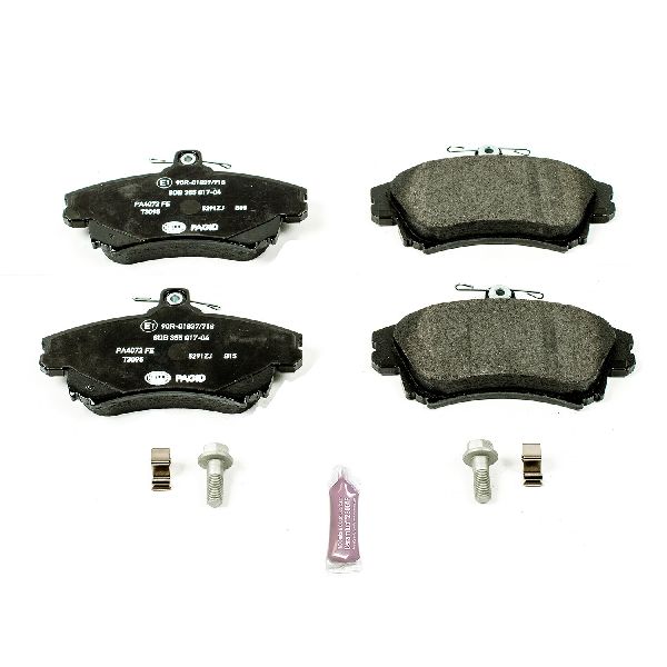 2000-2004 Volvo S40 Disc Brake Pad Set - Front (Powerstop)