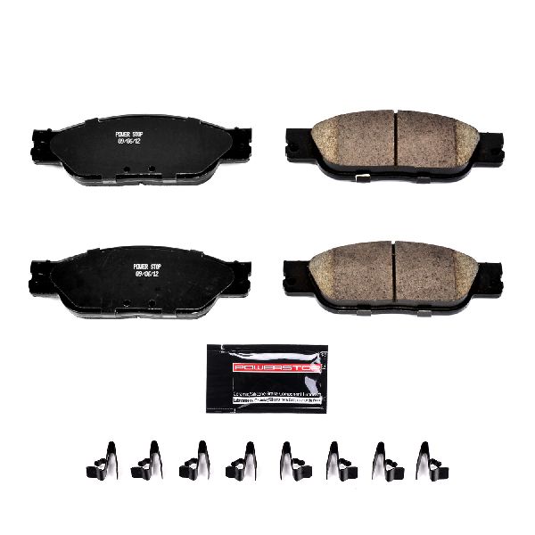 2003-2005 Jaguar S-Type Disc Brake Pad Set - Front (Powerstop)