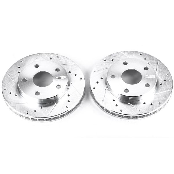 1991-1995 Toyota MR2 Disc Brake Rotor Set - Front (Powerstop)