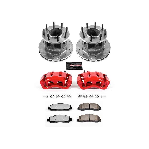 2007-2011 Ford F-350 Super Duty Disc Brake Kit - Front (Powerstop)