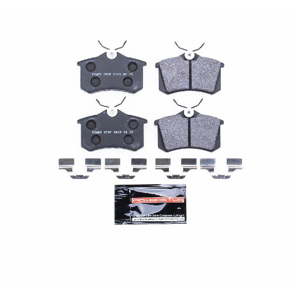 2003-2004 Audi A6 Disc Brake Pad Set - Rear (Powerstop)