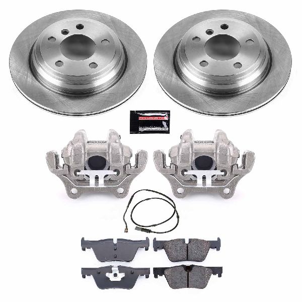 2014-2016 BMW 428i Disc Brake Kit - Rear (Powerstop)