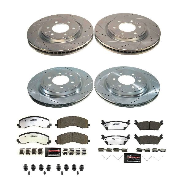 2021-2024 Ford F-150 Disc Brake Kit - Front and Rear (Powerstop)
