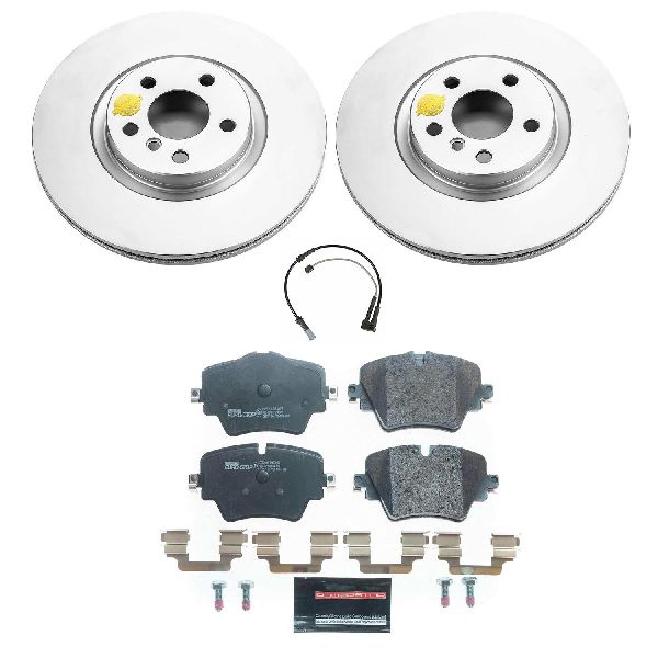 2017-2024 Mini Cooper Countryman Disc Brake Kit - Front (Powerstop)