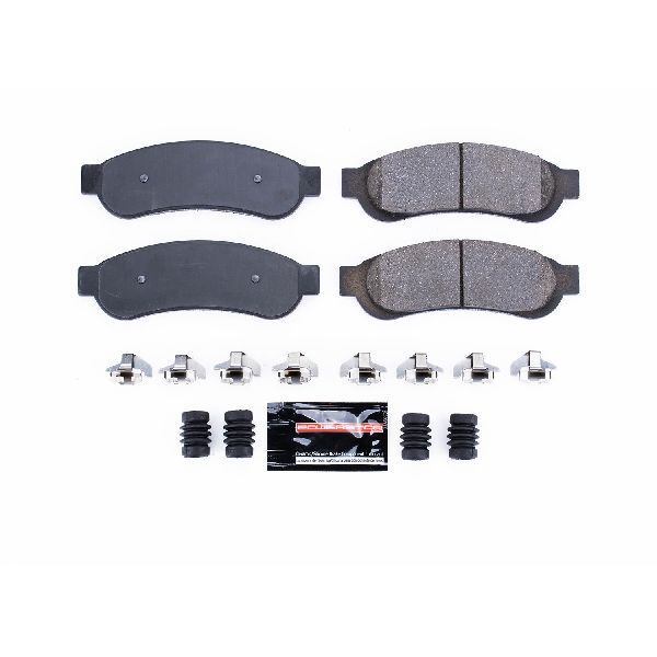 2010-2012 Ford F-350 Super Duty Disc Brake Pad Set - Rear (Powerstop)