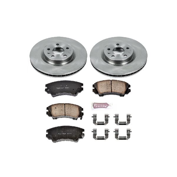 2011-2017 Chevrolet Caprice Disc Brake Kit - Front (Powerstop)