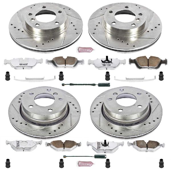 1996-1999 BMW 328i Disc Brake Kit - Front and Rear (Powerstop)