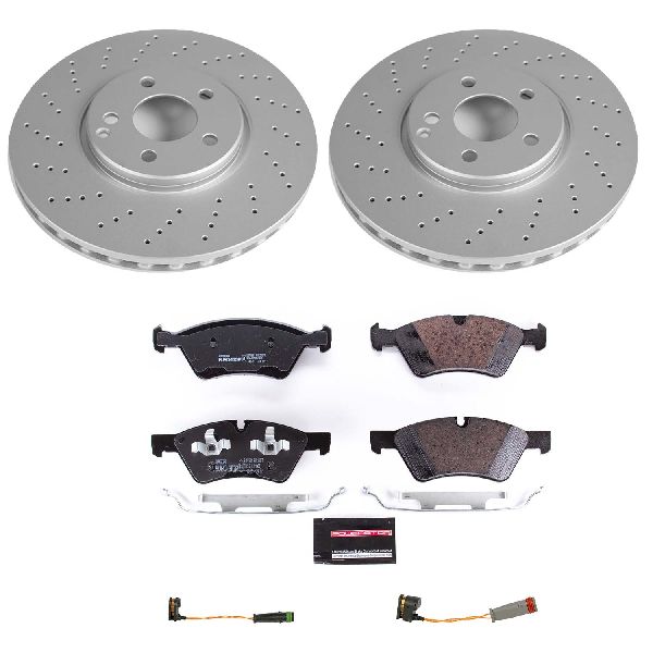 2006 Mercedes-Benz E500 Disc Brake Kit - Front (Powerstop)