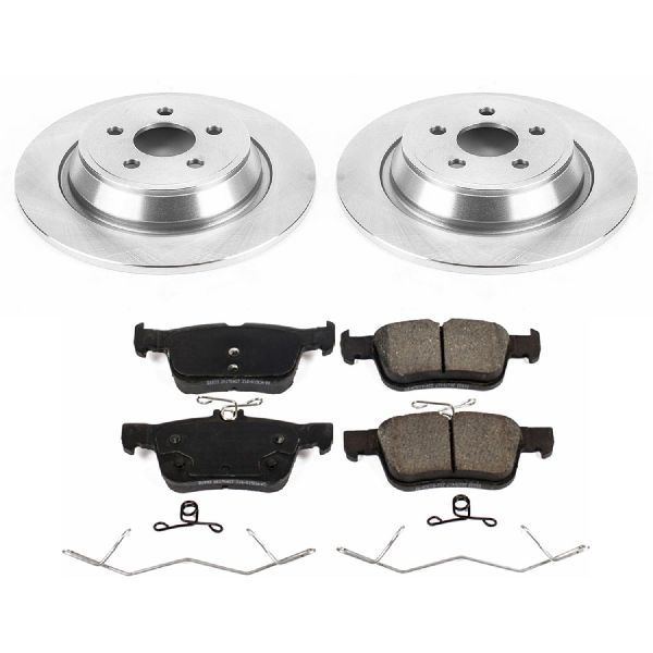 2019-2023 Lincoln Nautilus Disc Brake Kit - Rear (Powerstop)