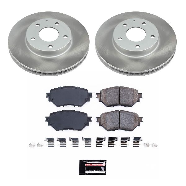 2014-2016 Mazda 3 Disc Brake Kit - Front (Powerstop)