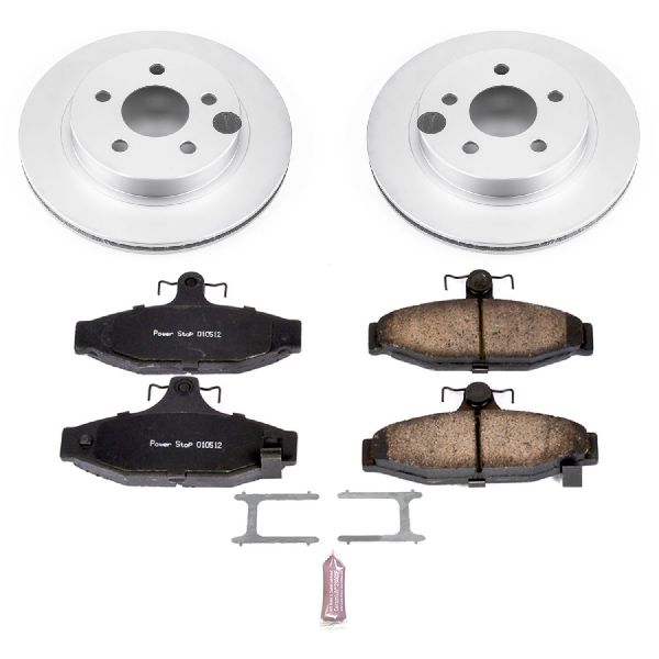1993-1997 Pontiac Firebird Disc Brake Kit - Rear (Powerstop)