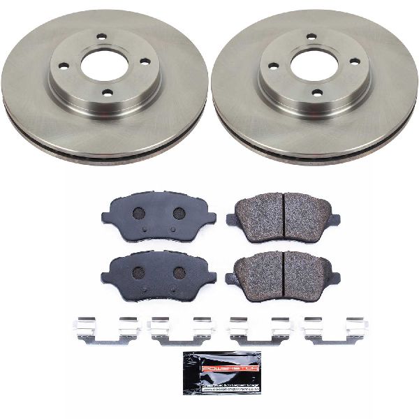 2014-2019 Ford Fiesta Disc Brake Kit - Front (Powerstop)