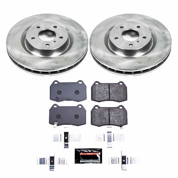 2003-2008 Nissan 350Z Disc Brake Kit - Front (Powerstop)