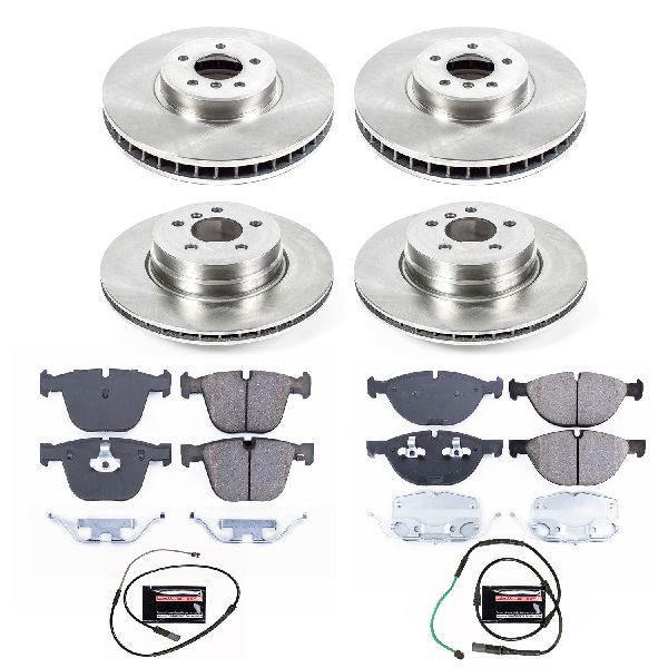 2019 BMW X6 Disc Brake Kit - Front and Rear (Powerstop)