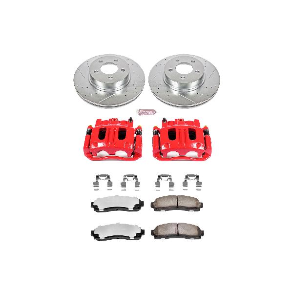 2003-2005 Ford Explorer Sport Trac Disc Brake Kit - Front (Powerstop)
