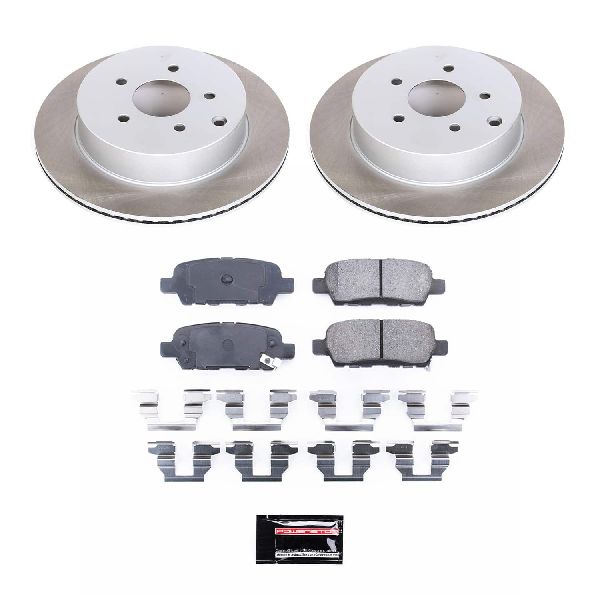 2004-2017 Nissan Quest Disc Brake Kit - Rear (Powerstop)