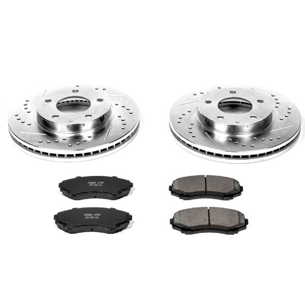 2000-2006 Mazda MPV Disc Brake Kit - Front (Powerstop)