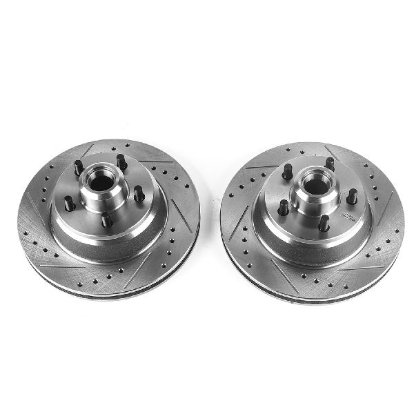 1978-1979 Dodge Magnum Disc Brake Rotor Set - Front (Powerstop)