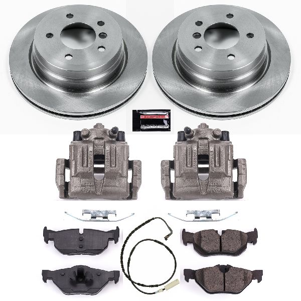 2007-2010 BMW 328i Disc Brake Kit - Rear (Powerstop)