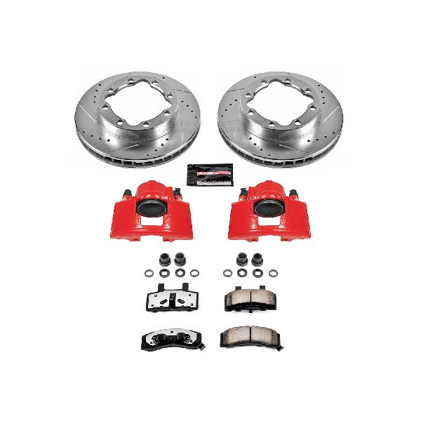 1992-1999 Chevrolet K2500 Suburban Disc Brake Kit - Front (Powerstop)