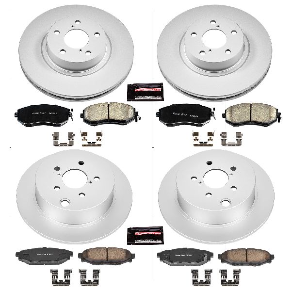 2012-2016 Subaru Impreza Disc Brake Kit - Front and Rear (Powerstop)