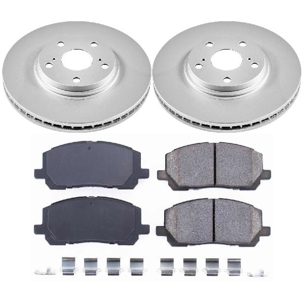 2001-2007 Toyota Highlander Disc Brake Kit - Front (Powerstop)