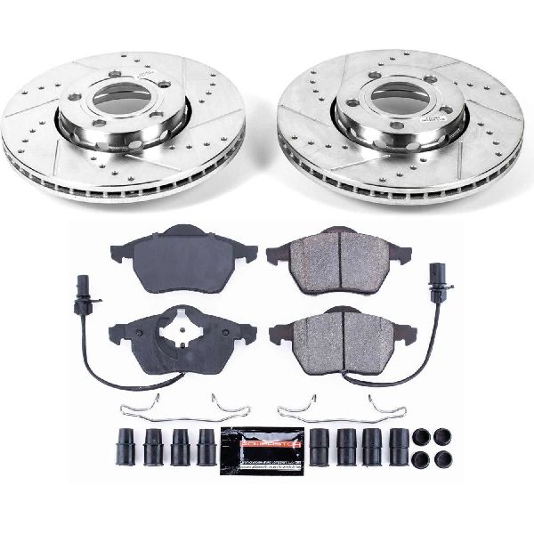 2005 Audi A4 Disc Brake Kit - Front (Powerstop)