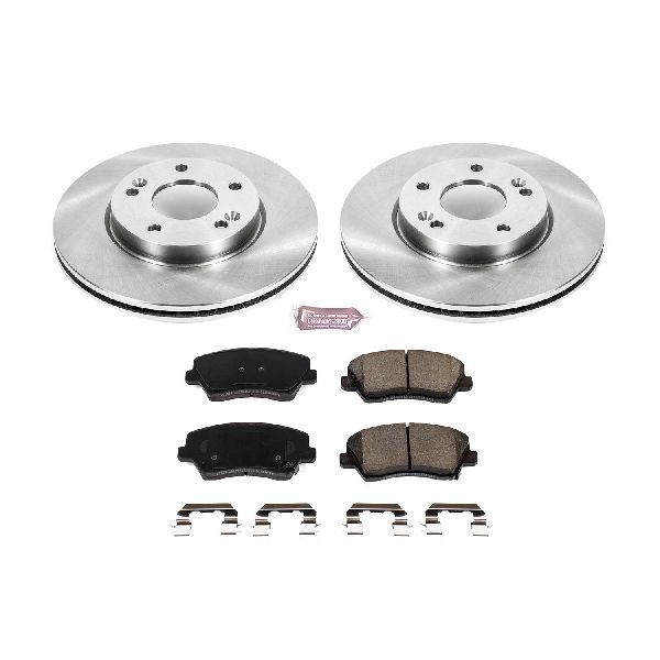 2016-2021 Hyundai Veloster Disc Brake Kit - Front (Powerstop)