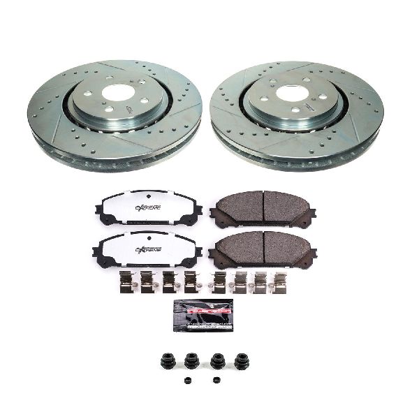 2021-2024 Toyota Sienna Disc Brake Kit - Front (Powerstop)