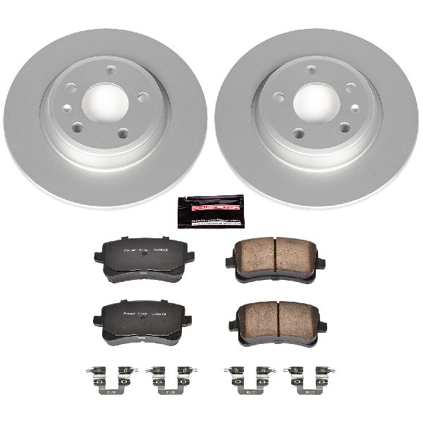 2009-2016 Audi A4 Disc Brake Kit - Rear (Powerstop)