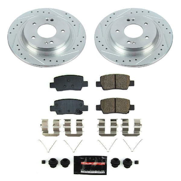 2021-2023 Kia Seltos Disc Brake Kit - Rear (Powerstop)