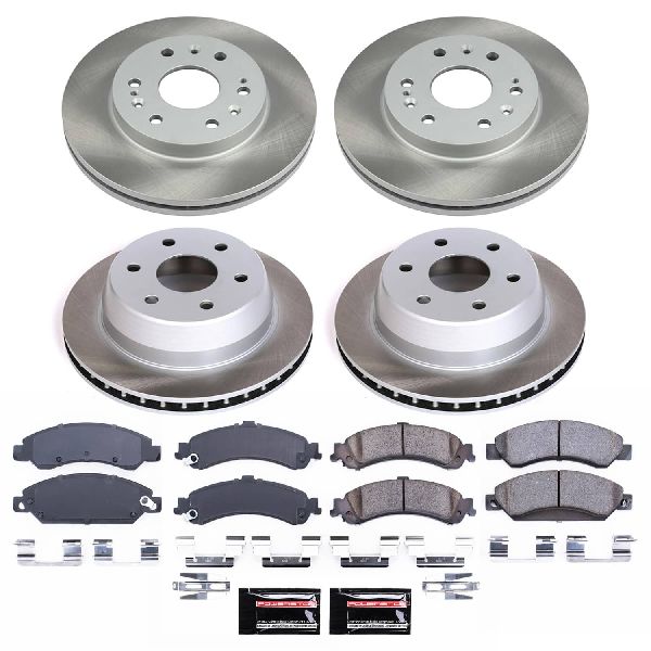 2007 GMC Sierra 1500 Classic Disc Brake Kit - Front and Rear (Powerstop)