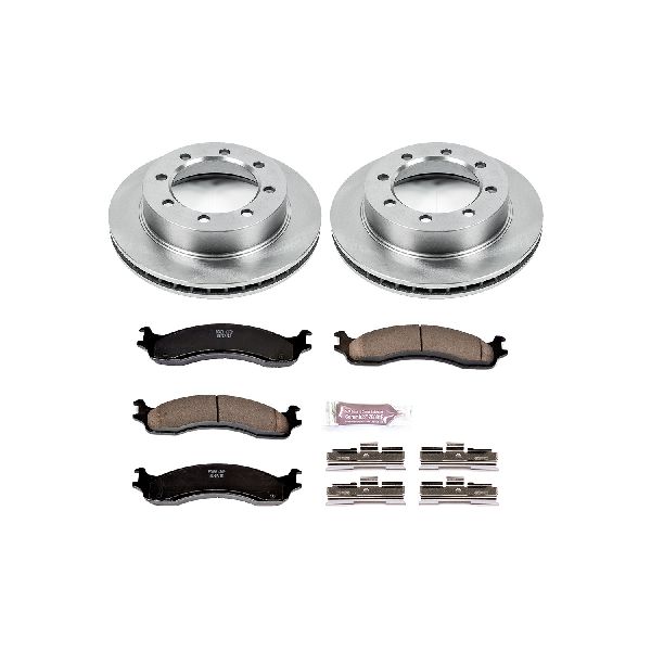 1995-1997 Ford F-350 Disc Brake Kit - Front (Powerstop)