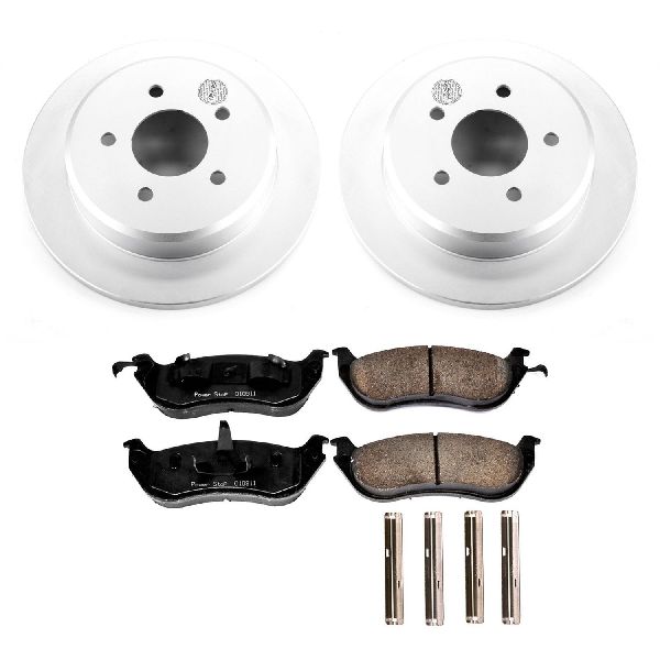 1996-2002 Lincoln Town Car Disc Brake Kit - Rear (Powerstop)