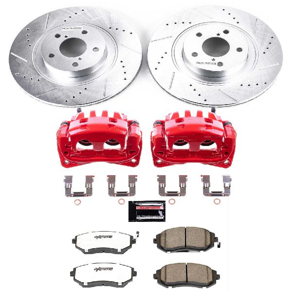 2004-2006 Subaru Baja Disc Brake Kit - Front (Powerstop)