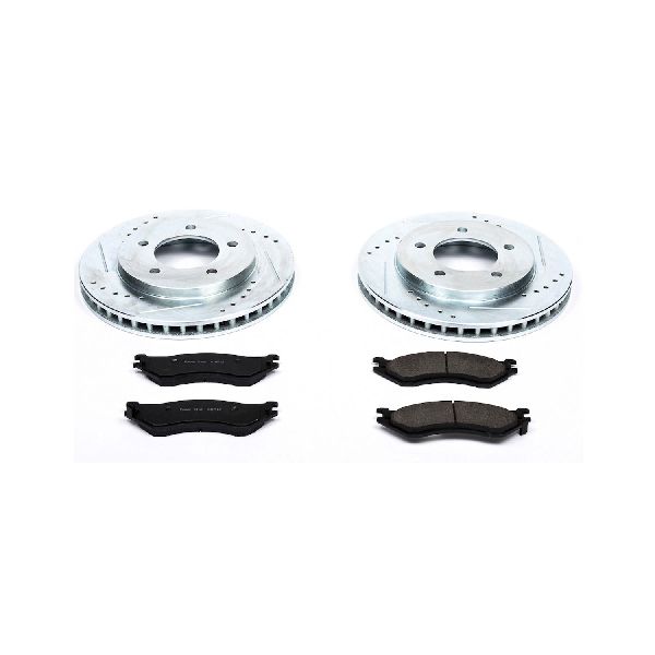 1998-2002 Lincoln Navigator Disc Brake Kit - Front (Powerstop)